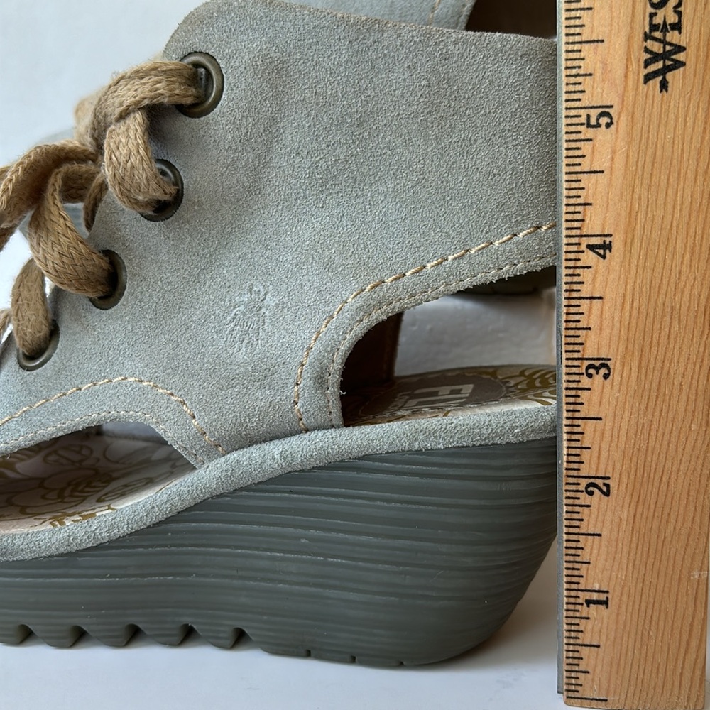 Fly London laceUp sandal comfortable size 36 Fly London comfort walking shoe - Picture 6 of 13